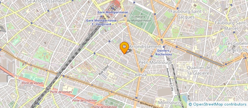 localisation de l'entreprise COEFFICIENT à PARIS
