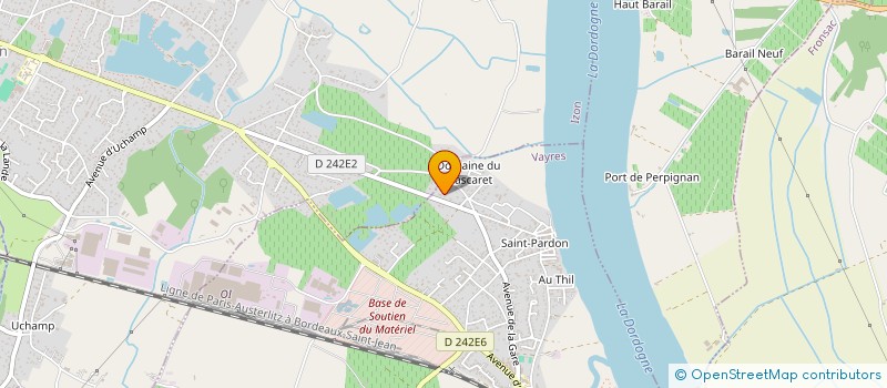 localisation de l'entreprise COELHO FEYDIEU  VAYRES