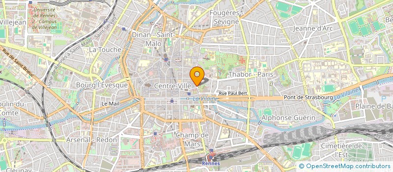 localisation de l'entreprise COELHO GIEU à RENNES