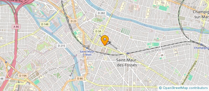 localisation de l'entreprise COELHO PEREIRA  MONTFERRIER-SUR-LEZ