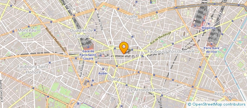 localisation de l'entreprise COELIENCE  PARIS