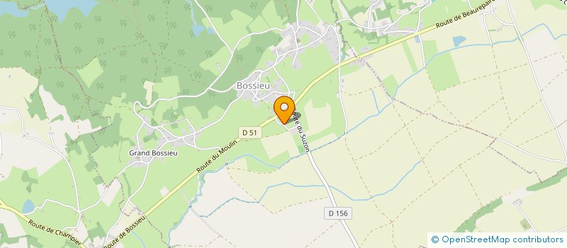 localisation de l'entreprise COELLI  BOSSIEU