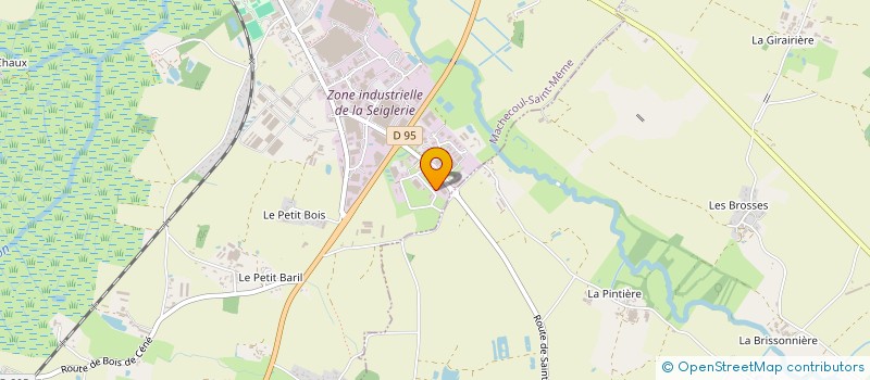 localisation de l'entreprise COELMA  MACHECOUL-SAINT-MEME