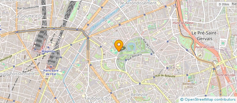 localisation de l'entreprise COEO  PARIS