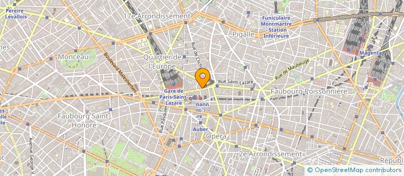 localisation de l'entreprise COEOS ASSURANCES  PARIS