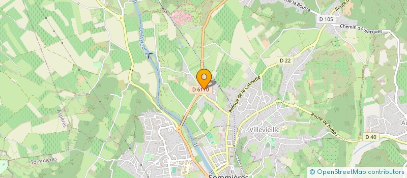 localisation de l'entreprise COEOS CONSEILS SARL  SAINT-GERMAIN-LES-VERGNES