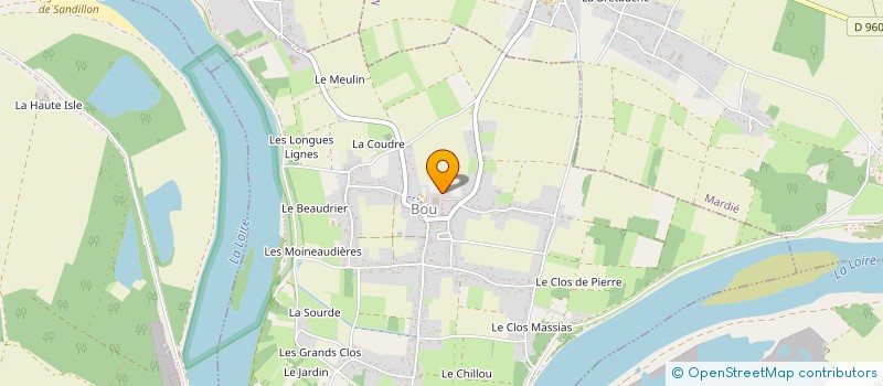 localisation de l'entreprise COEPTUS  BOU