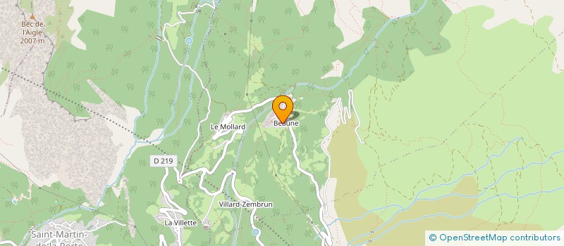 localisation de l'entreprise COERT INVEST  SAINT-MICHEL-DE-MAURIENNE