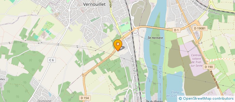 localisation de l'entreprise COESIA  MEDAN