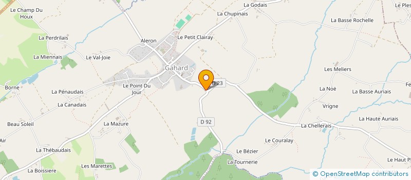 localisation de l'entreprise COET-PAISLEY  GAHARD