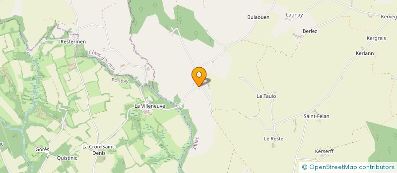 localisation de l'entreprise COET ROCH à SILFIAC