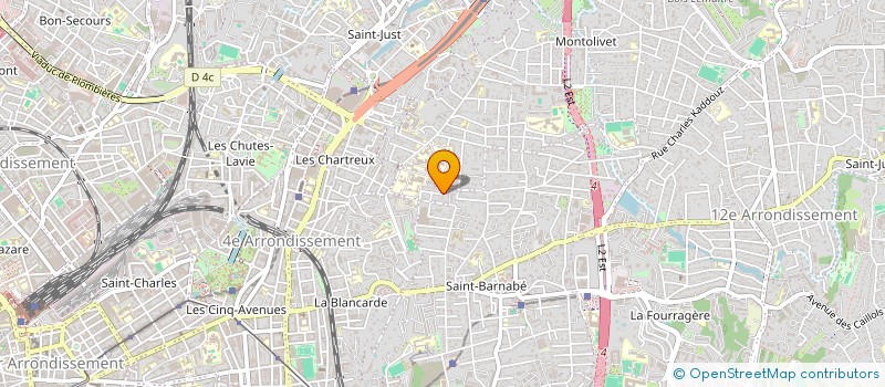 localisation de l'entreprise COEUR AIXOIS à MARSEILLE