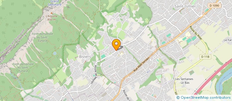 localisation de l'entreprise COEUR BIVIERS  BIVIERS