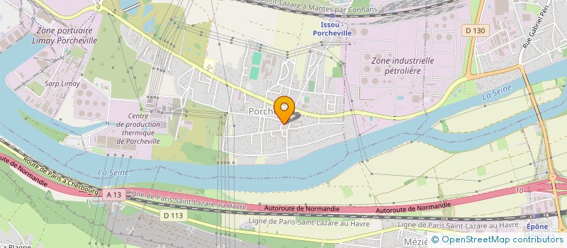 localisation de l'entreprise COEUR CANIN  FONTENAY-SAINT-PERE