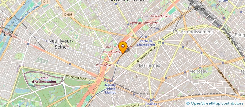 localisation de l'entreprise COEUR, CITIZEN, OPEN, EUROPEAN, FOR UKRAINE, ROOFS à PARIS
