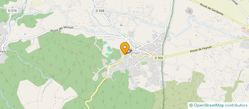 localisation de l'entreprise COEUR D'AFRIQUE  PEYNIER