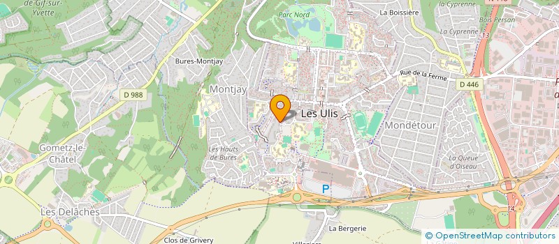 localisation de l'entreprise COEUR D ENDO à LES ULIS