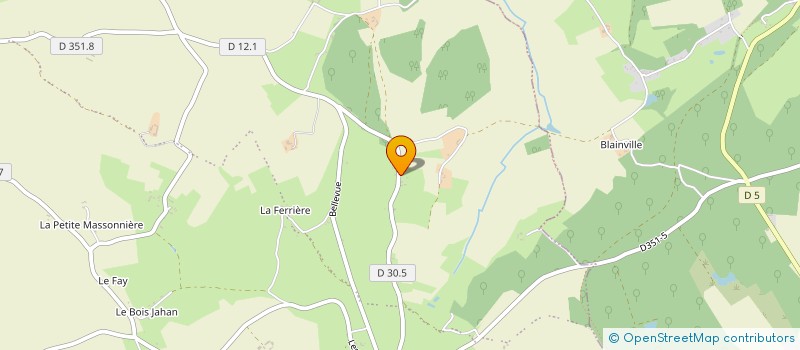 localisation de l'entreprise COEUR DE CIBLE à ARCISSES