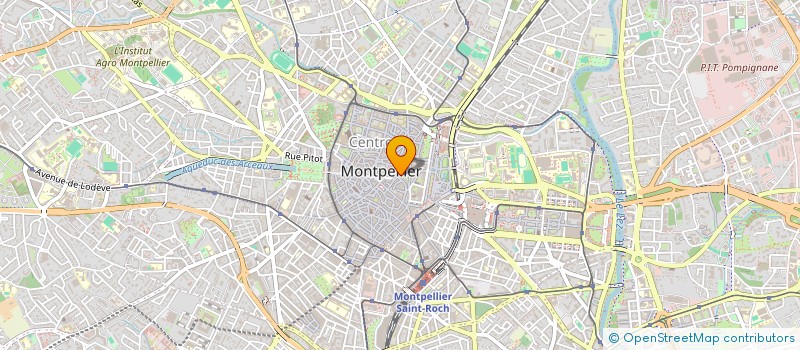 localisation de l'entreprise COEUR DE LOUP à MONTPELLIER