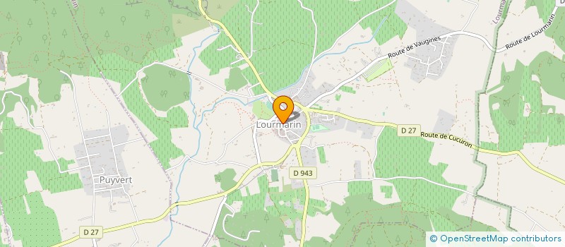 localisation de l'entreprise COEUR DE LOUP  LOURMARIN