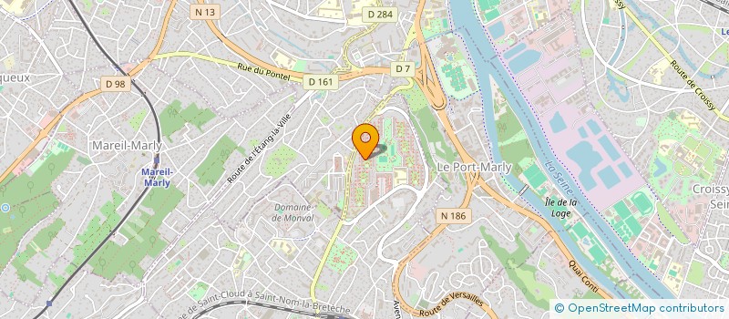 localisation de l'entreprise COEUR DE METIERS  ANNONAY