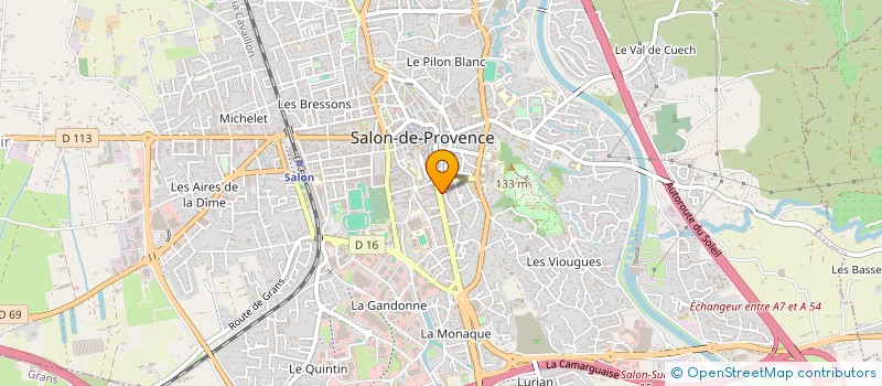 localisation de l'entreprise COEUR DE MIE à SALON-DE-PROVENCE