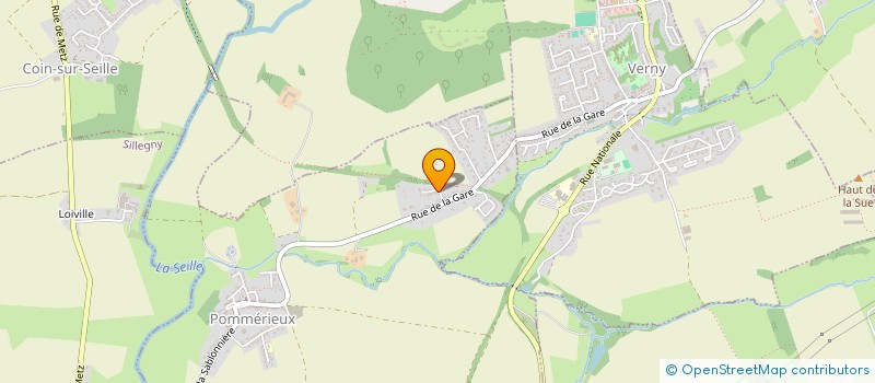 localisation de l'entreprise COEUR DE REPUBLIQUE  POMMERIEUX