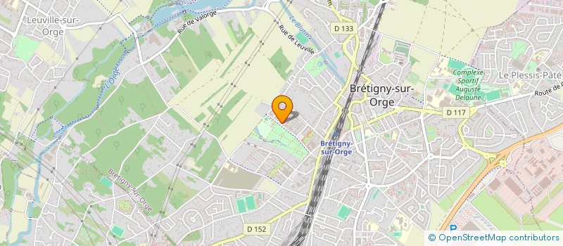 localisation de l'entreprise COEUR DE TALENTS à BRETIGNY-SUR-ORGE
