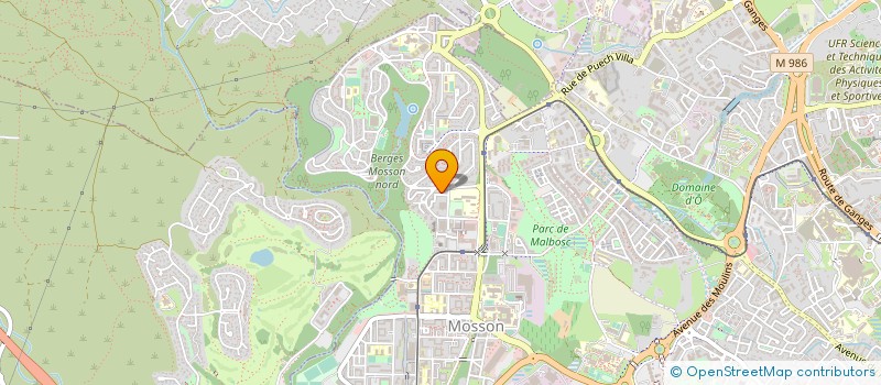 localisation de l'entreprise COEUR ETUDE  PARIS