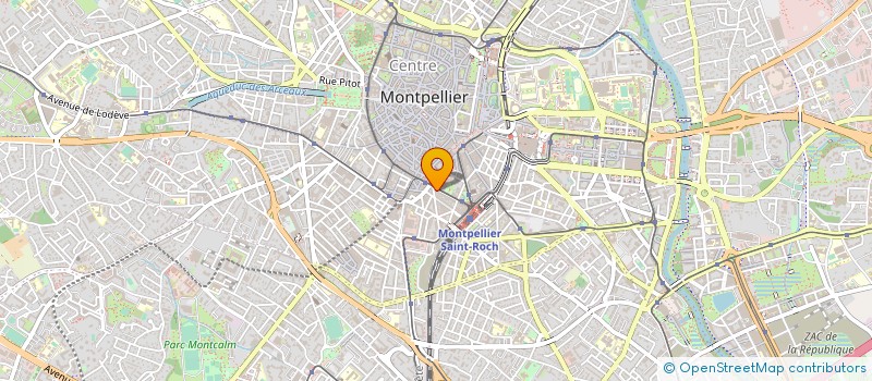 localisation de l'entreprise COEUR PASSION à MONTPELLIER