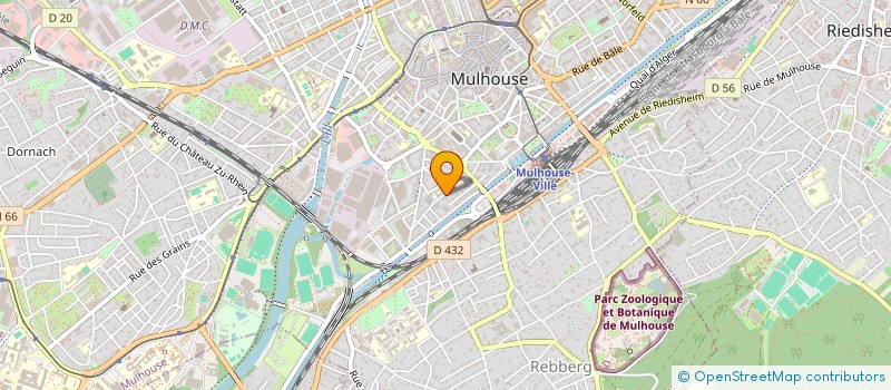 localisation de l'entreprise COEUR SUR LA MAIN  ASPACH-LE-BAS