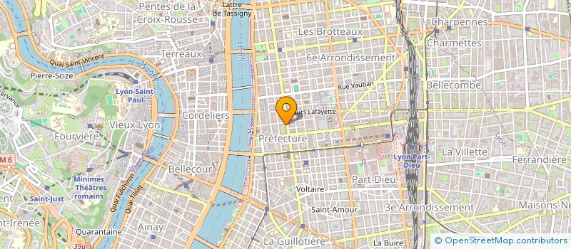 localisation de l'entreprise COEURAXE  LYON