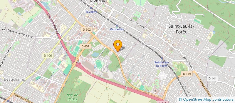 localisation de l'entreprise COEURDCHAIR  TAVERNY