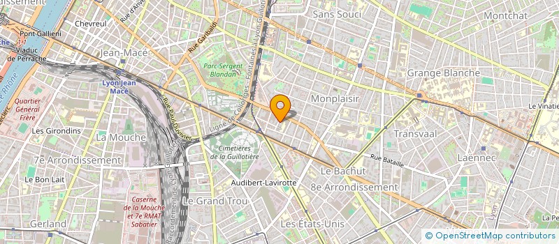 localisation de l'entreprise COEUREAL à RONCQ