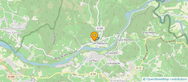 localisation de l'entreprise COEURS 2 PARRAINS  AVIGNON