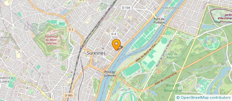 localisation de l'entreprise COEURS D'ARTICHAUTS à SURESNES