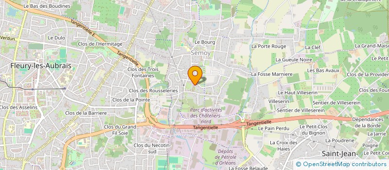 localisation de l'entreprise COEURS DE DIAMANTS à SEMOY