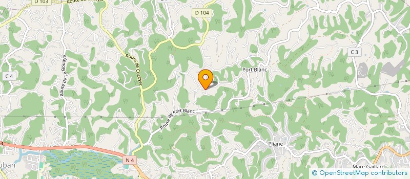 localisation de l'entreprise COEURS EN CHOEUR à LE GOSIER