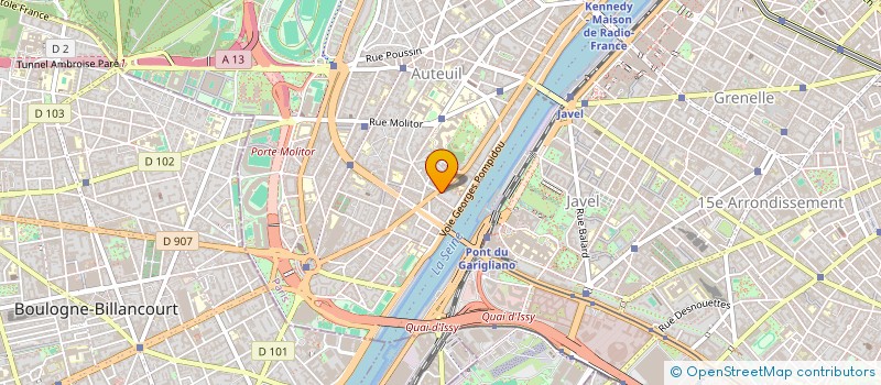 localisation de l'entreprise COEURS SOLITAIRES  PARIS
