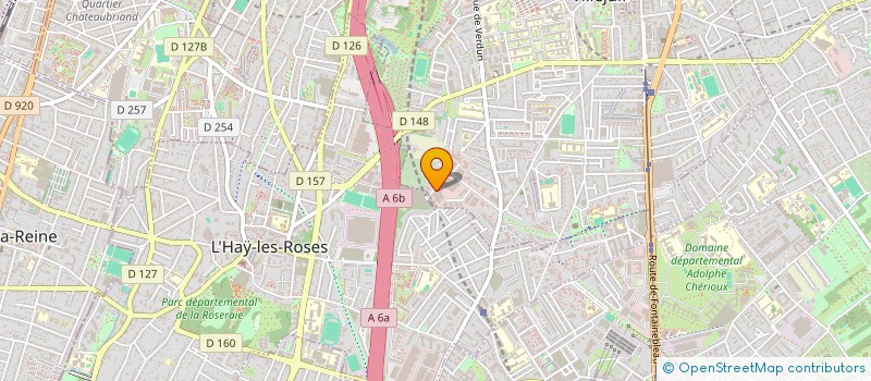 localisation de l'entreprise COEURTREX GROUP à VILLEJUIF