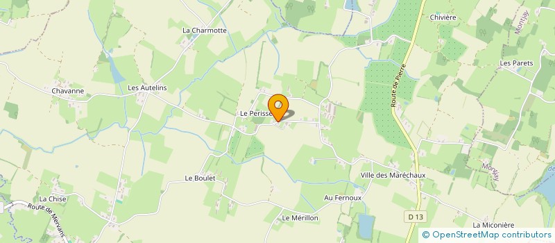 localisation de l'entreprise COEX BRAWAND KURT OCHSEBBEIN HENRIETTE  SERLEY