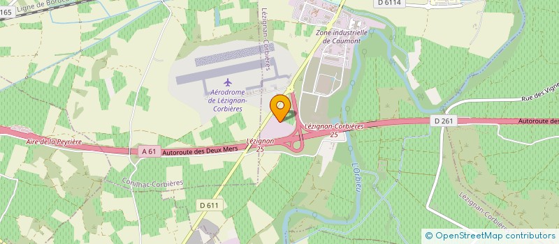 localisation de l'entreprise COEX FABRE ANDRE  CRUSCADES