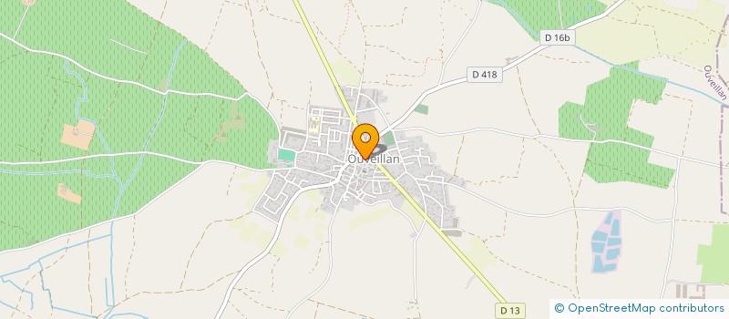 localisation de l'entreprise COEX SANTALIESTRA  OUVEILLAN