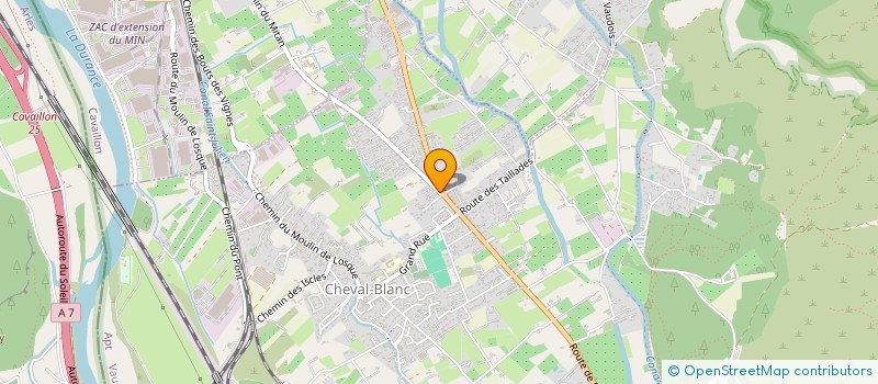 localisation de l'entreprise COEXALTER  CHEVAL-BLANC