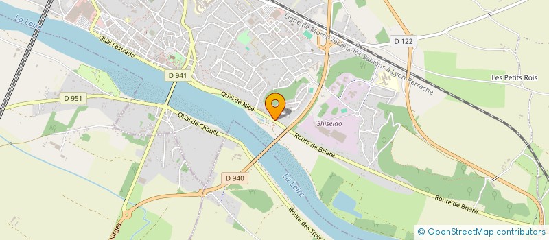 localisation de l'entreprise COEXIN à GIEN