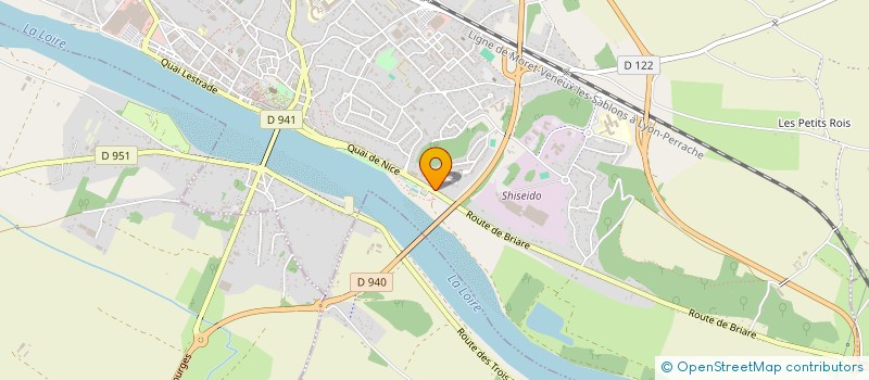 localisation de l'entreprise COEXIN CONSULTING à GIEN