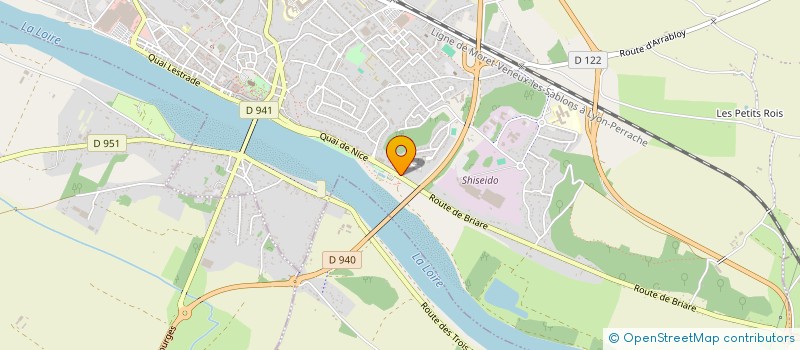 localisation de l'entreprise COEXIN GROUP à GIEN