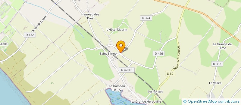 localisation de l'entreprise COEXP LEMONNIER à PORT-BAIL-SUR-MER