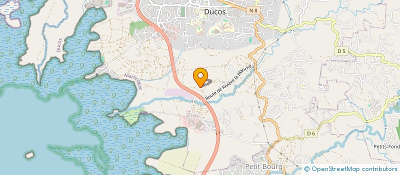 localisation de l'entreprise COEXPLOITAT PAULIN ROMUALD à DUCOS