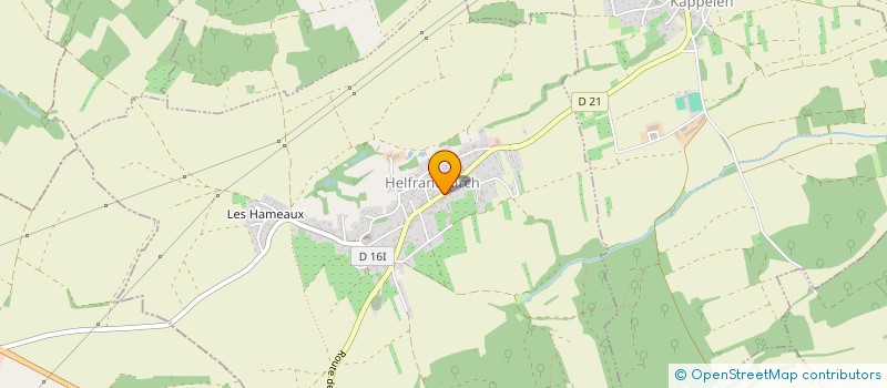 localisation de l'entreprise COEXPLOITATI SCHLICHT FRERES  KTZINGUE